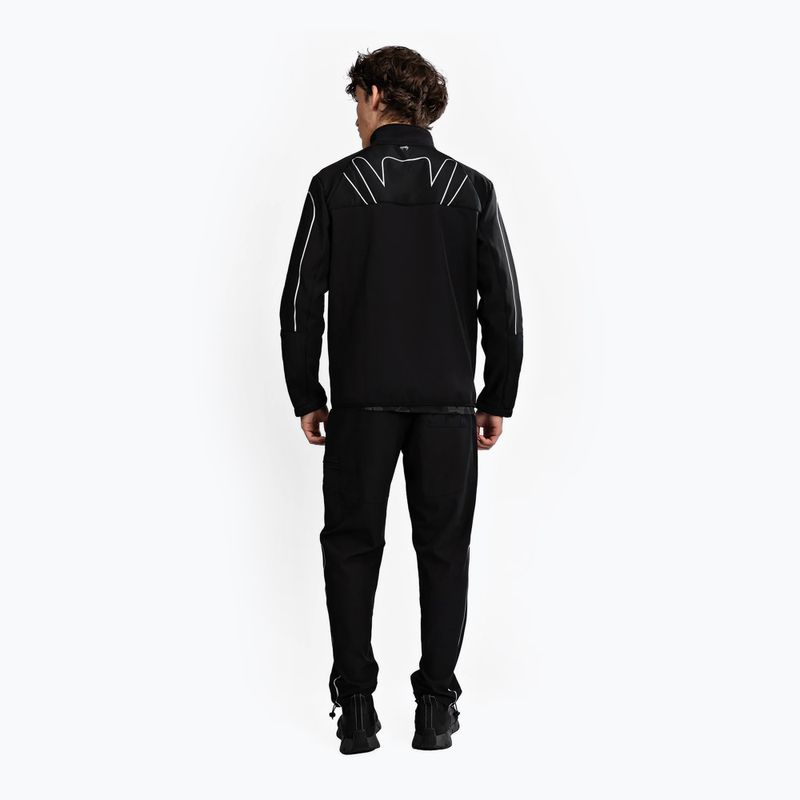 Férfi Venum Paddock Softshell hosszú ujjú kabát fekete 3