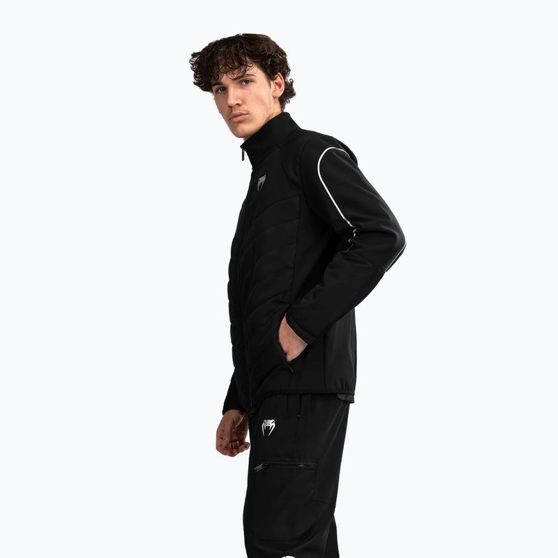 Férfi Venum Paddock Softshell hosszú ujjú kabát fekete 4