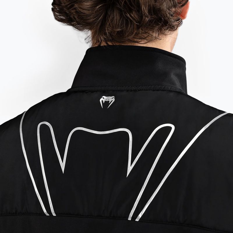 Férfi ujjatlan Venum Paddock Softshell rövid ujjú fekete 5