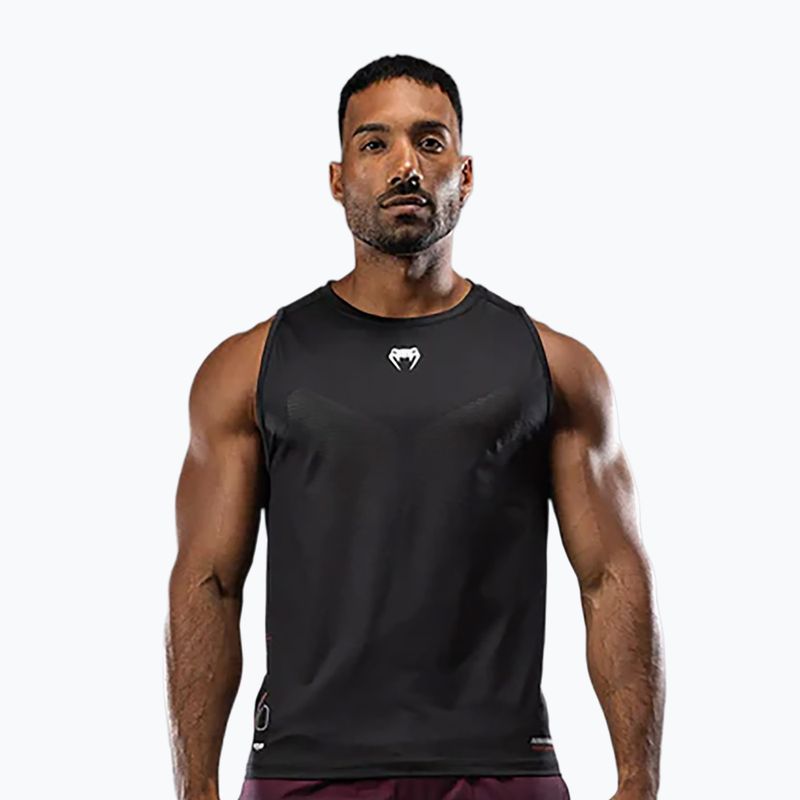 Venum Tactical XT Tank fekete/tűzpiros edzőpóló