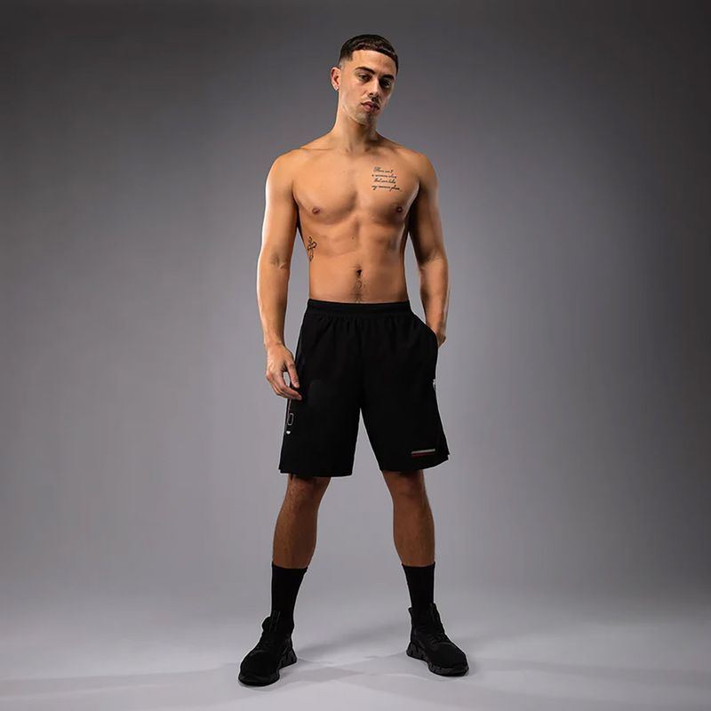 Venum Tactical XT férfi edzőnadrág fekete/tűzpiros 2