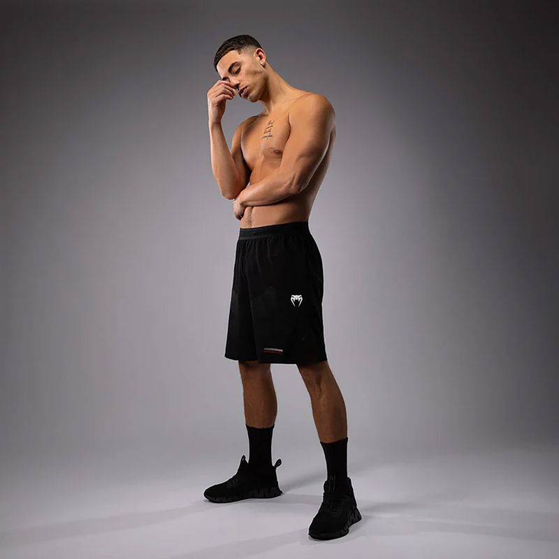 Venum Tactical XT férfi edzőnadrág fekete/tűzpiros 4