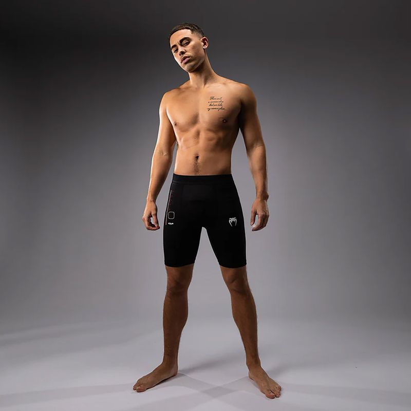 Venum Tactical XT Vale Tudo férfi edzőnadrág fekete/tűzpiros 2