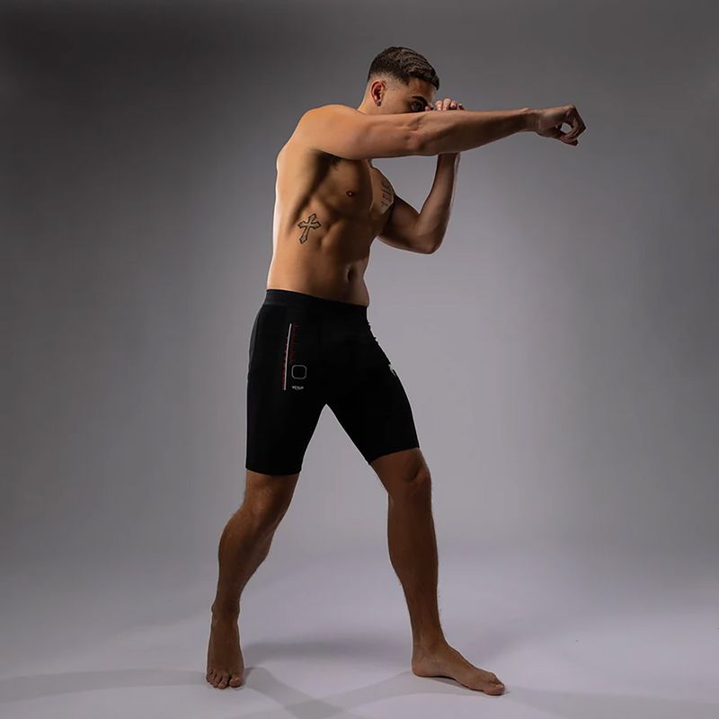 Venum Tactical XT Vale Tudo férfi edzőnadrág fekete/tűzpiros 5