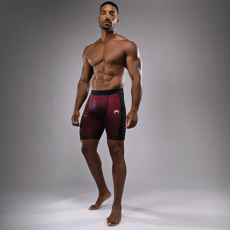 Venum Tactical XT Vale Tudo férfi edzőnadrág fekete/burgundi/arany 2