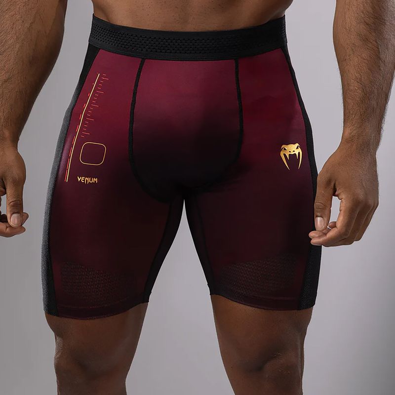 Venum Tactical XT Vale Tudo férfi edzőnadrág fekete/burgundi/arany 6