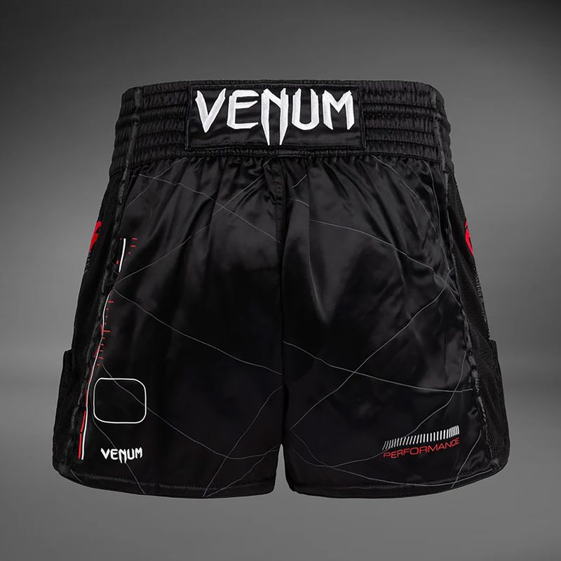 Férfi Venum Tactical XT Muay Thai edzőnadrág fekete/tűzpiros 2