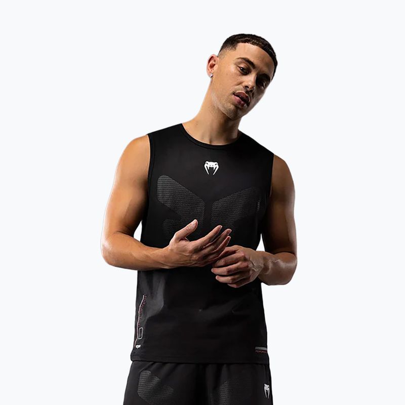 Venum Tactical XT Tank top fekete/tűzpiros edzőpóló