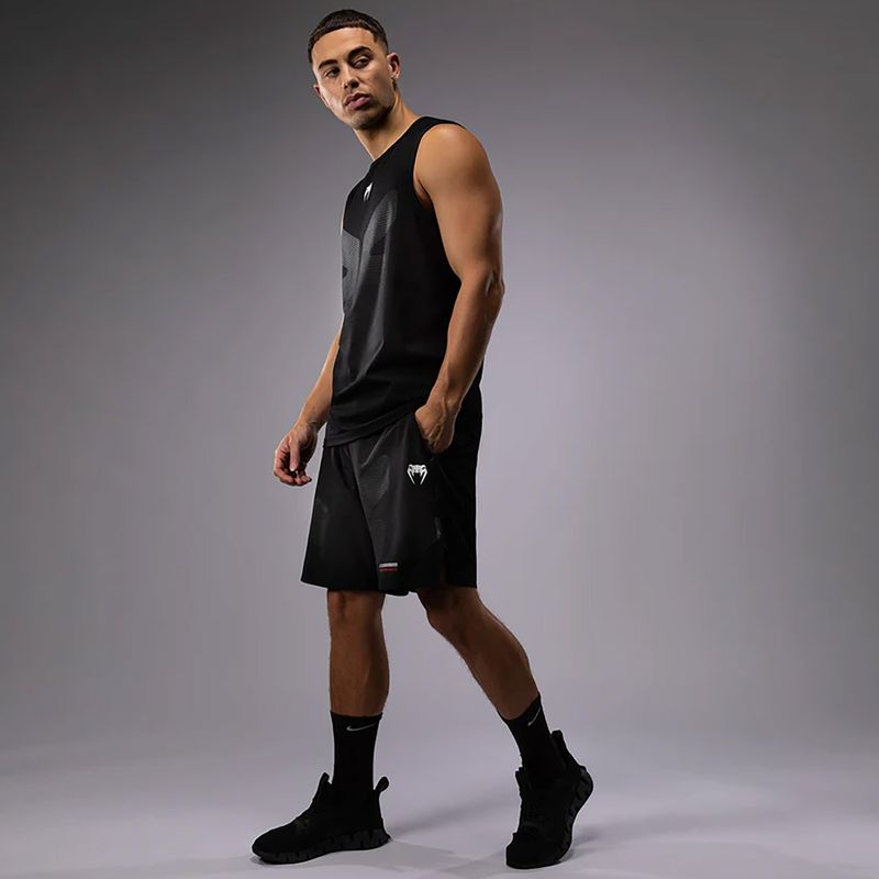 Venum Tactical XT Tank top fekete/tűzpiros edzőpóló 3