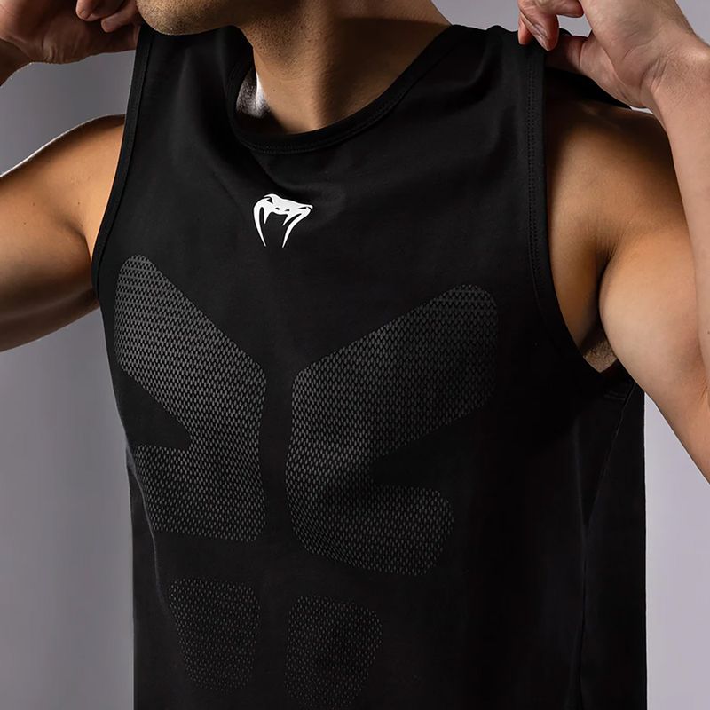 Venum Tactical XT Tank top fekete/tűzpiros edzőpóló 7