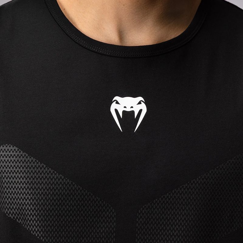 Venum Tactical XT Tank top fekete/tűzpiros edzőpóló 9