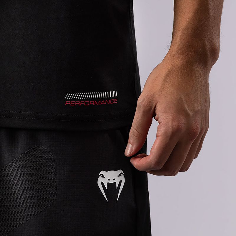 Venum Tactical XT Tank top fekete/tűzpiros edzőpóló 11