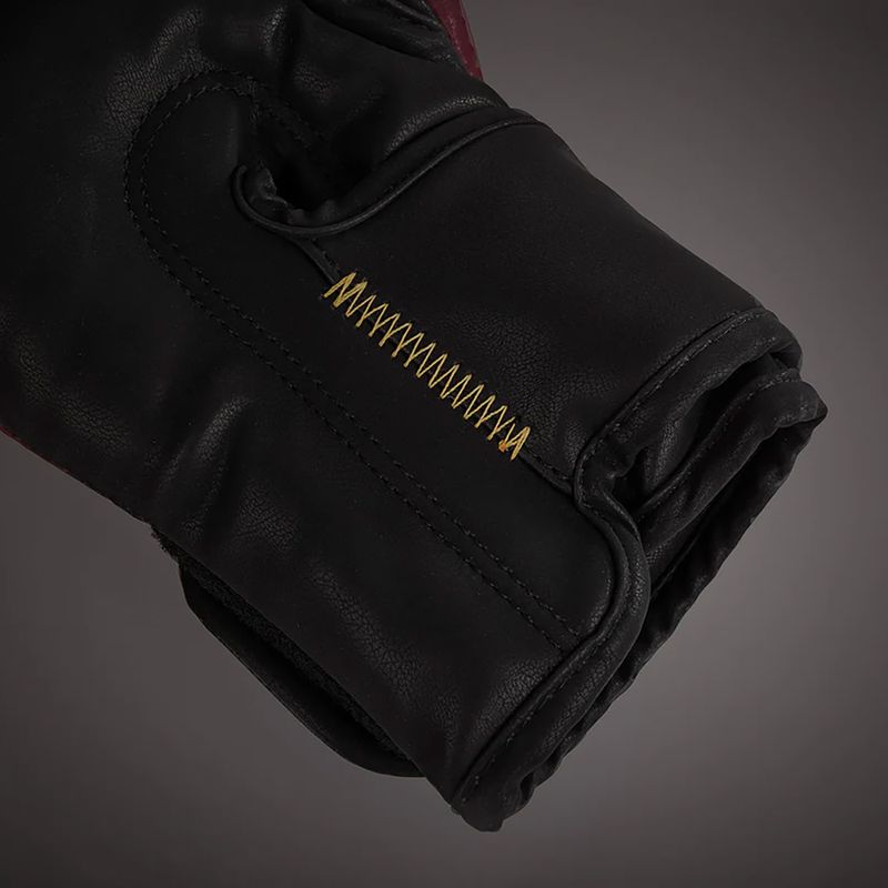 Venum Tactical XT fekete/burgundi/arany bokszkesztyű 5