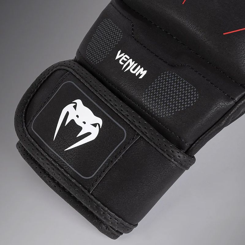 Venum Tactical XT fekete/tűzpiros sparring kesztyű 5