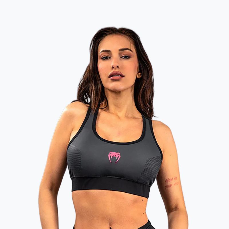 Venum Tactical XT fekete/viharszürke edzőmelltartó