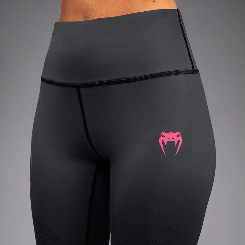 Venum Tactical XT fekete/viharszürke női edző leggings 6