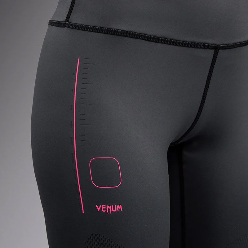 Venum Tactical XT fekete/viharszürke női edző leggings 8