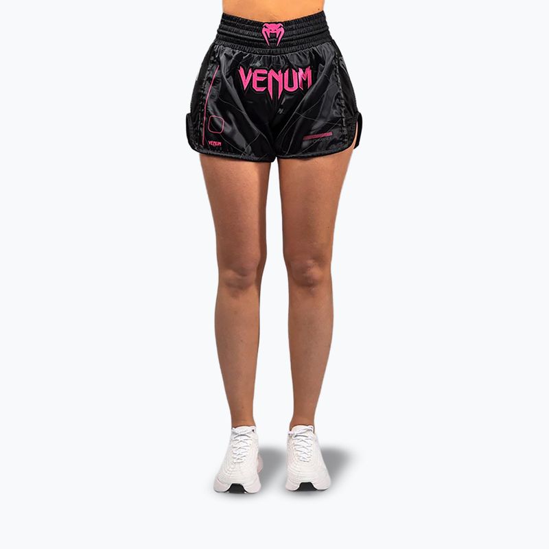 Férfi Venum Tactical XT Muay Thai edzőnadrág fekete/viharszürke