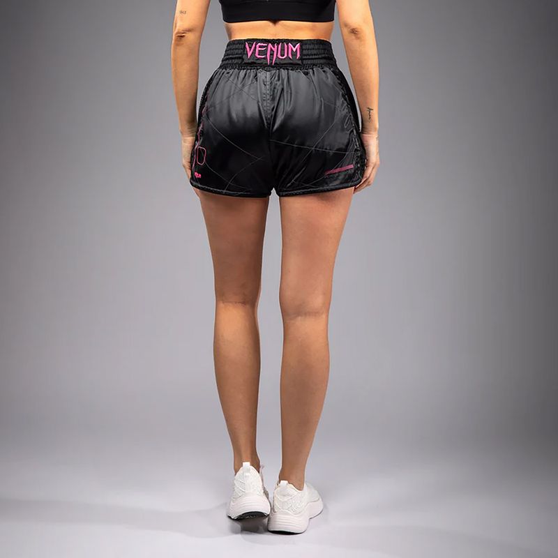 Férfi Venum Tactical XT Muay Thai edzőnadrág fekete/viharszürke 3