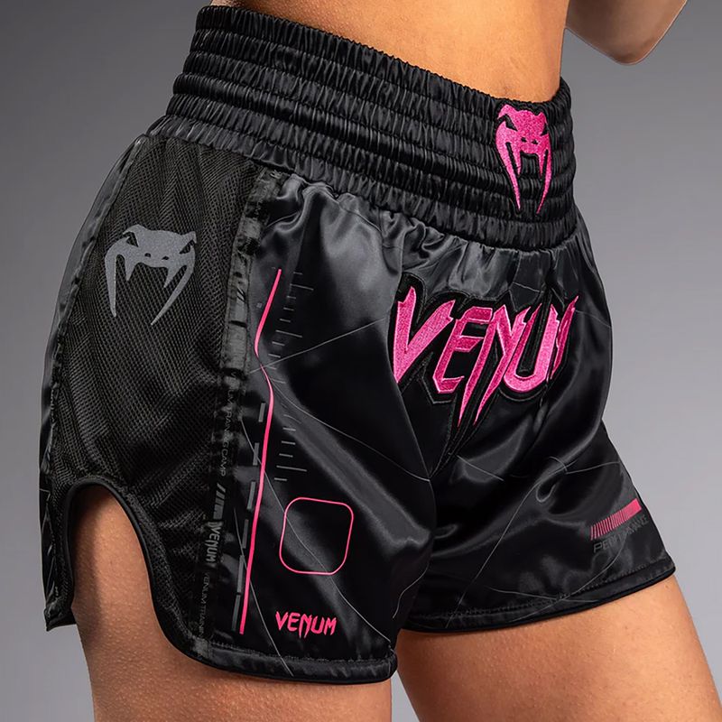 Férfi Venum Tactical XT Muay Thai edzőnadrág fekete/viharszürke 5