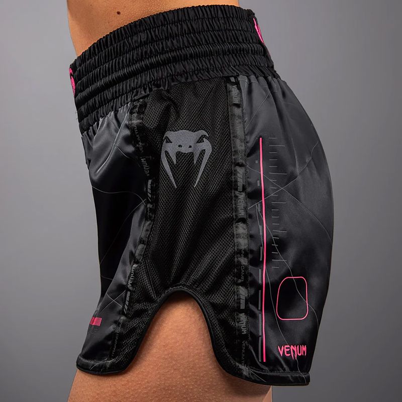 Férfi Venum Tactical XT Muay Thai edzőnadrág fekete/viharszürke 6