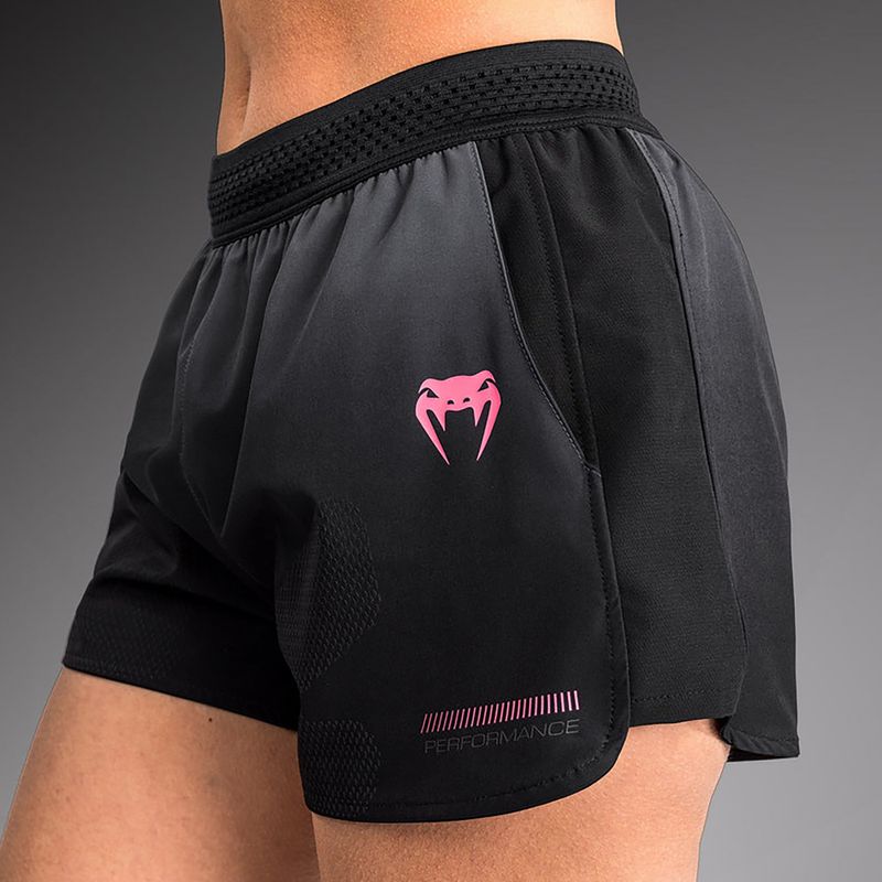 Venum Tactical XT női edzőnadrág fekete/viharszürke 5