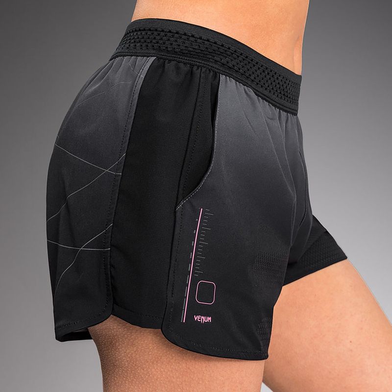 Venum Tactical XT női edzőnadrág fekete/viharszürke 6