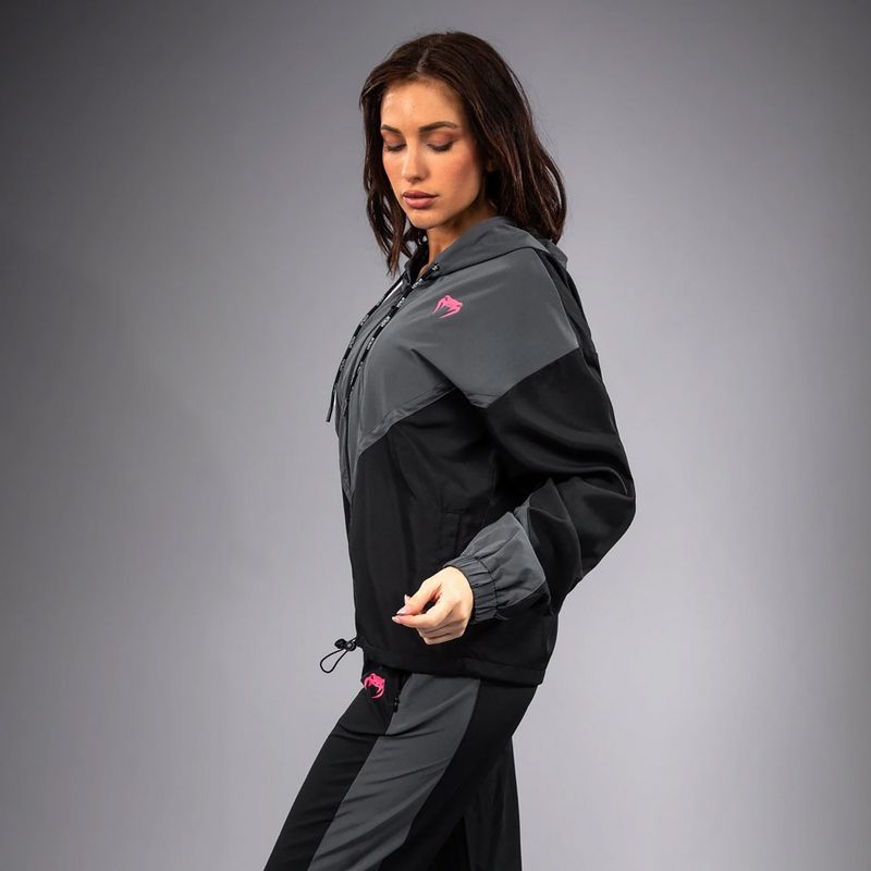 Venum Tactical XT fekete/viharszürke női kabát 5