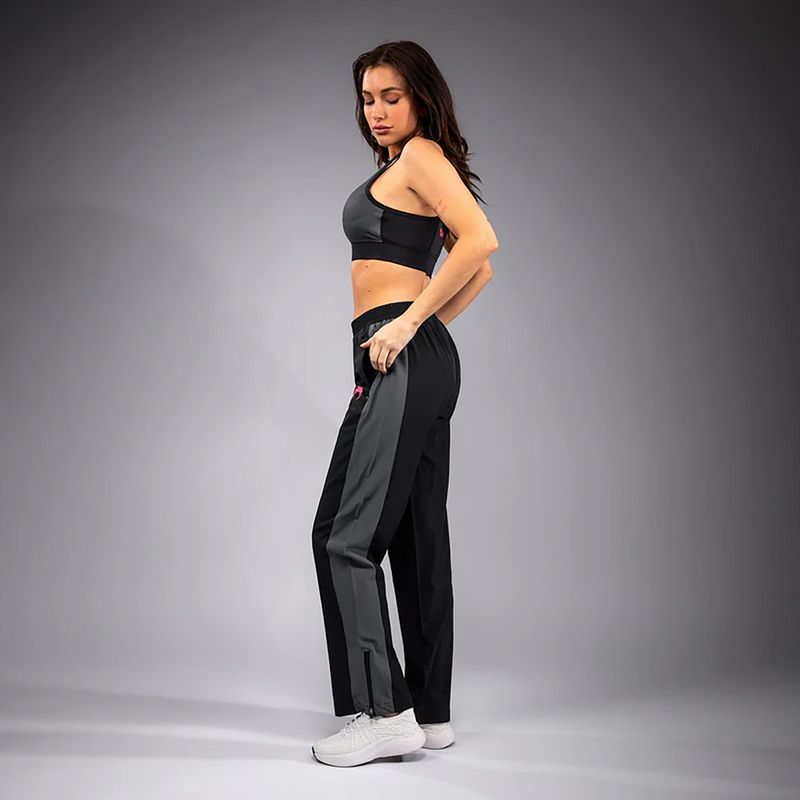 Venum női Tactical XT Joggers fekete/viharszürke nadrág 5
