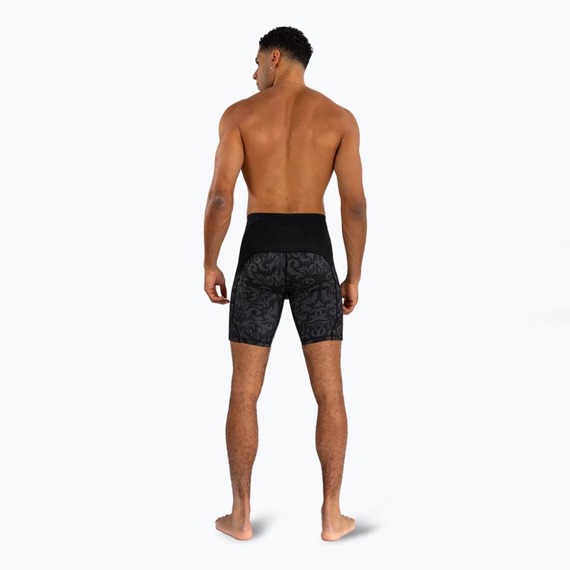Venum x Ilia Topuria férfi edzőnadrág Unmatched Vale Tudo fekete/arany 3