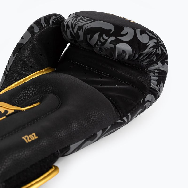 Venum x Ilia Topuria Unmatched boxkesztyű fekete/arany 6