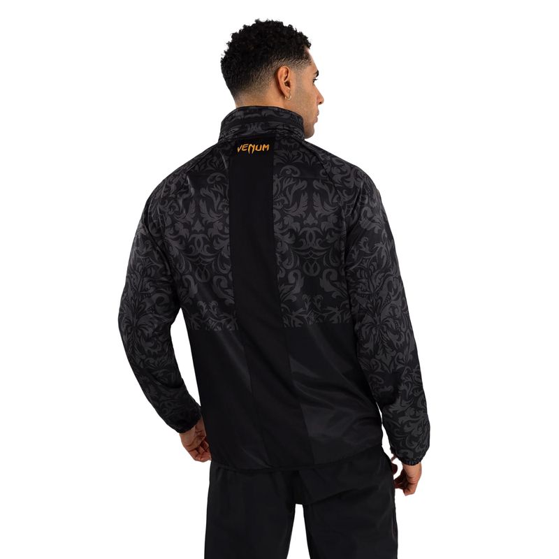 Venum x Ilia Topuria férfi dzseki Unmatched black/gold 2