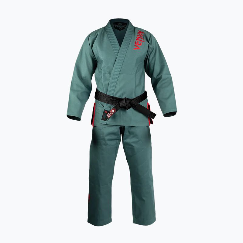 GI a brazil jiu-jitsu Venum Contender 3.0 óceán zöld