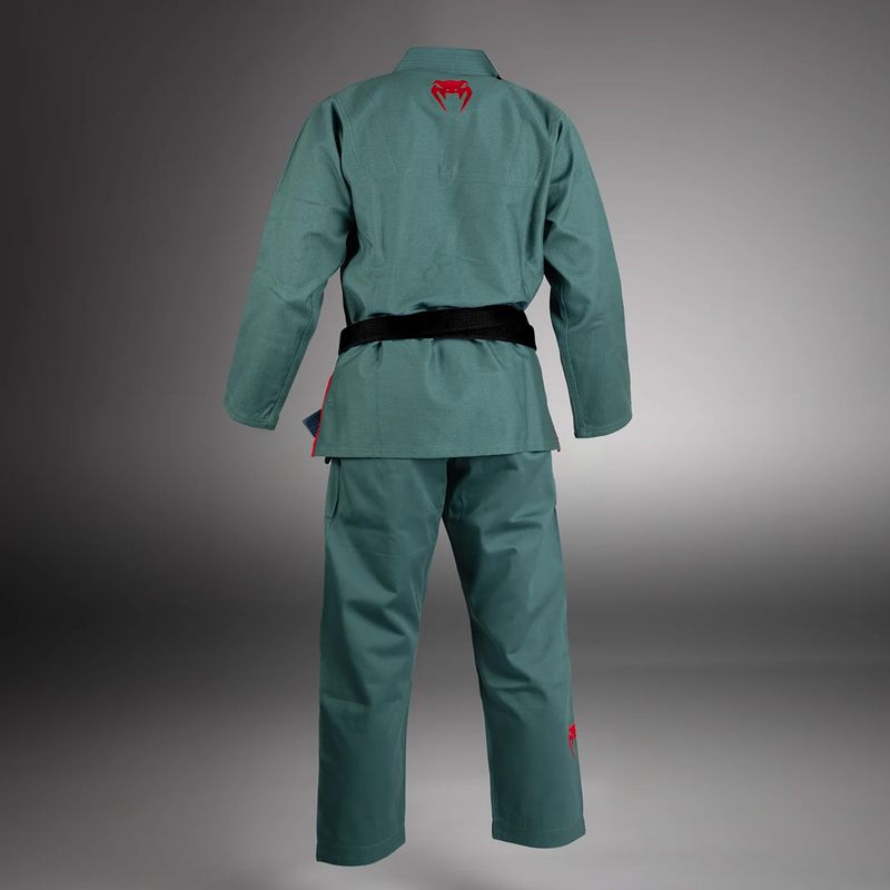 GI a brazil jiu-jitsu Venum Contender 3.0 óceán zöld 2