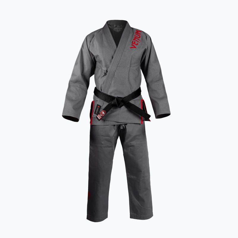GI a brazil jiu-jitsu Venum Contender 3.0 vihar szürke