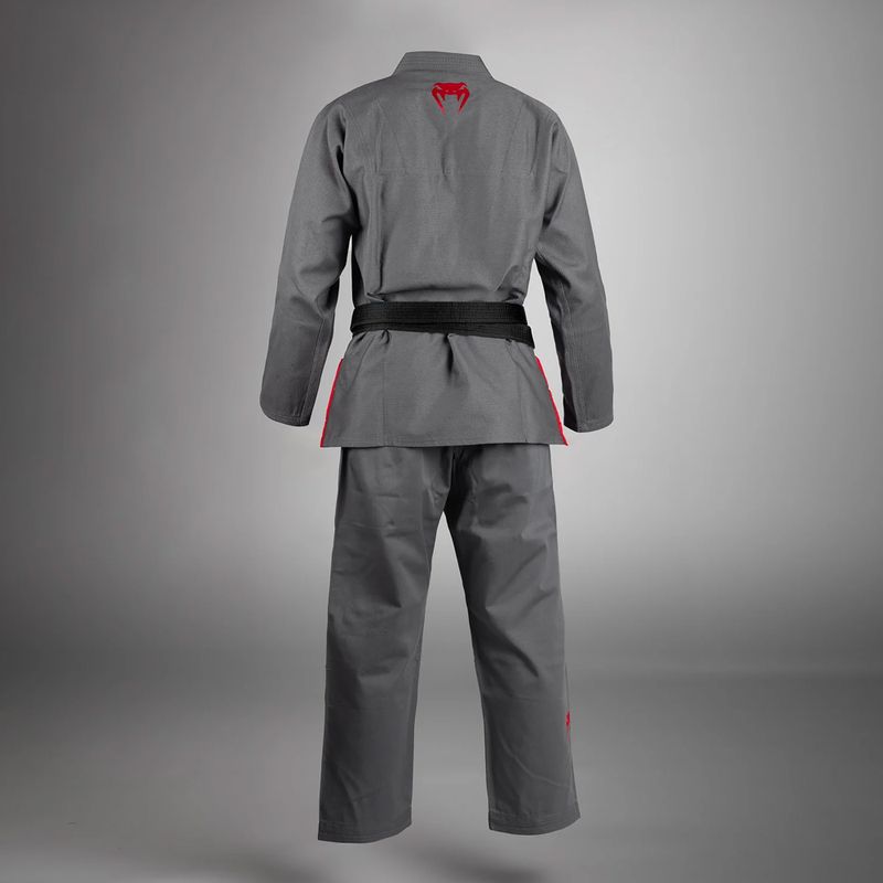 GI a brazil jiu-jitsu Venum Contender 3.0 vihar szürke 2