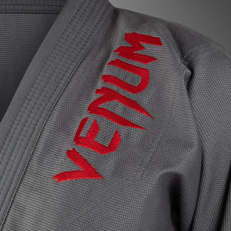 GI a brazil jiu-jitsu Venum Contender 3.0 vihar szürke 5