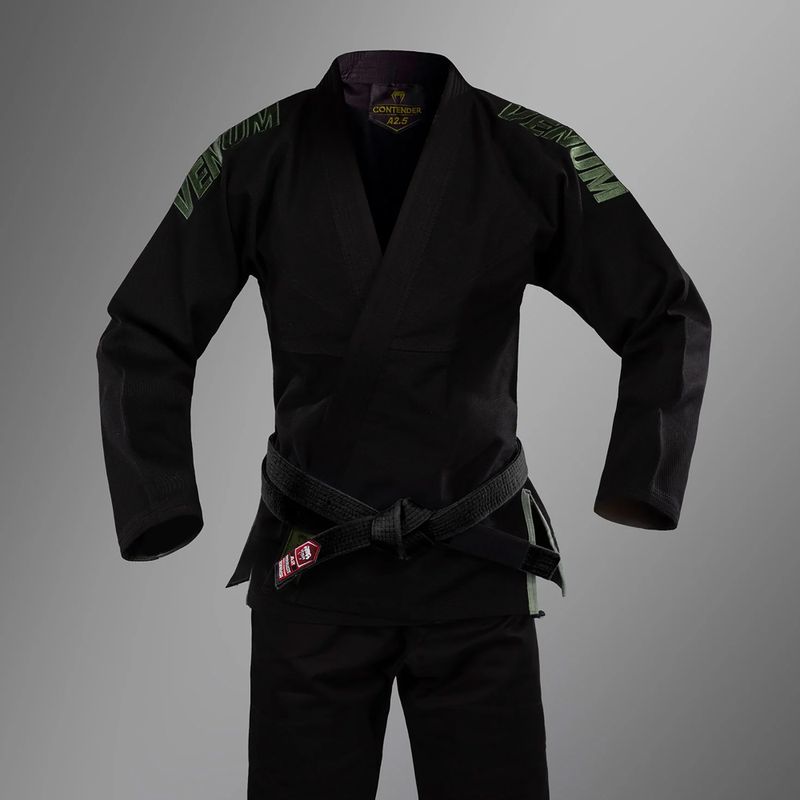 GI a brazil jiu-jitsuhez Venum Contender Evo 2.0 fekete 2