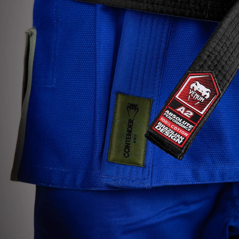 GI a brazil jiu-jitsu Venum Contender Evo 2.0 királykék 6