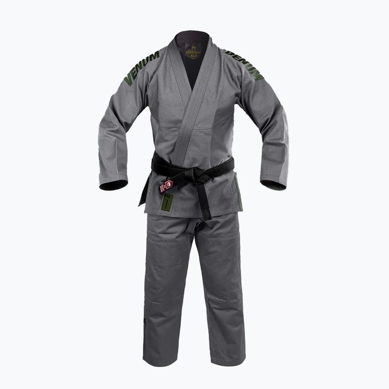 GI a brazil jiu-jitsu Venum Contender Evo 2.0 vihar szürke