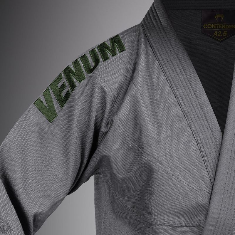 GI a brazil jiu-jitsu Venum Contender Evo 2.0 vihar szürke 6