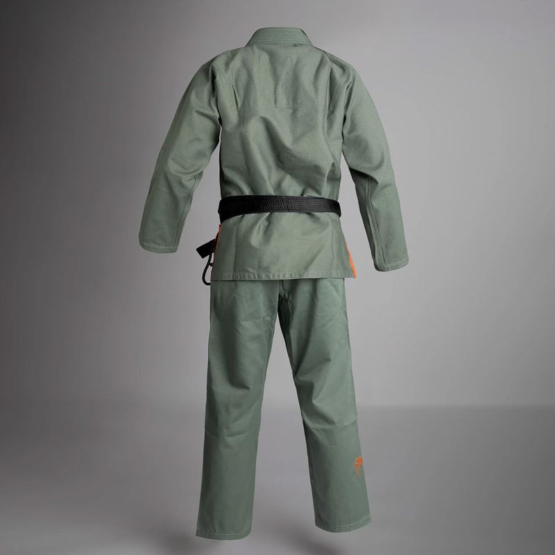GI a brazil jiu-jitsuhez Venum Contender Evo 2.0 mély erdei zöld 2