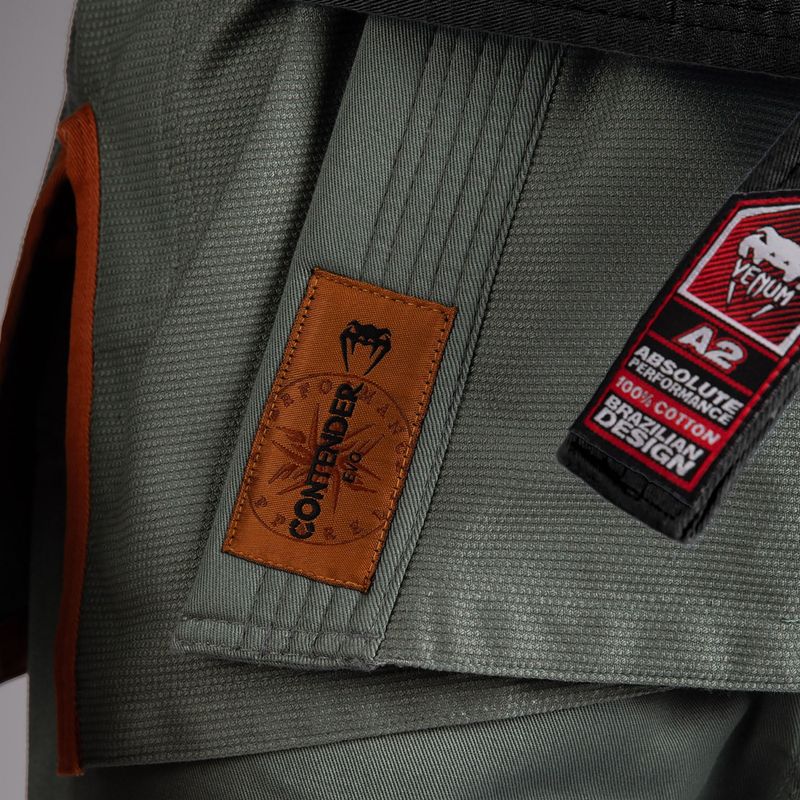 GI a brazil jiu-jitsuhez Venum Contender Evo 2.0 mély erdei zöld 6