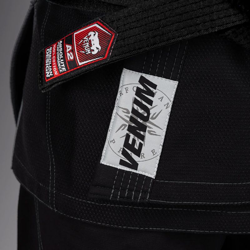 GI a brazil jiu-jitsuhez Venum Elite 5.0 fekete 7