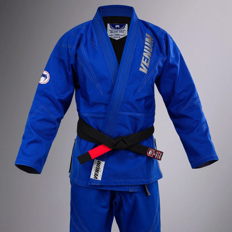 GI a brazil jiu-jitsu Venum Elite 5.0 királykék 3