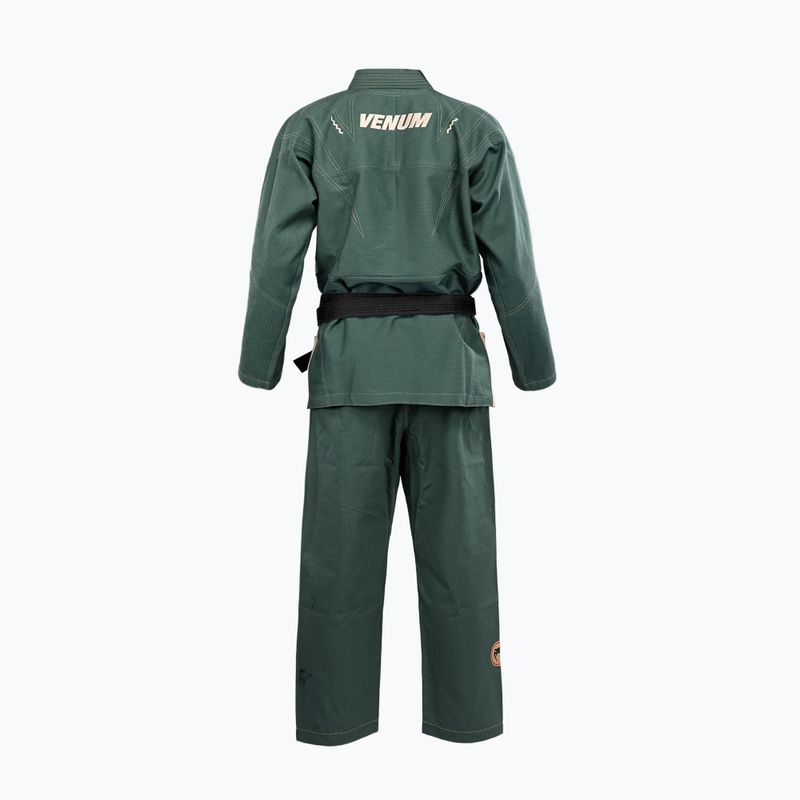 GI a brazil jiu-jitsuhez Venum Elite 5.0 erdőzöld 2
