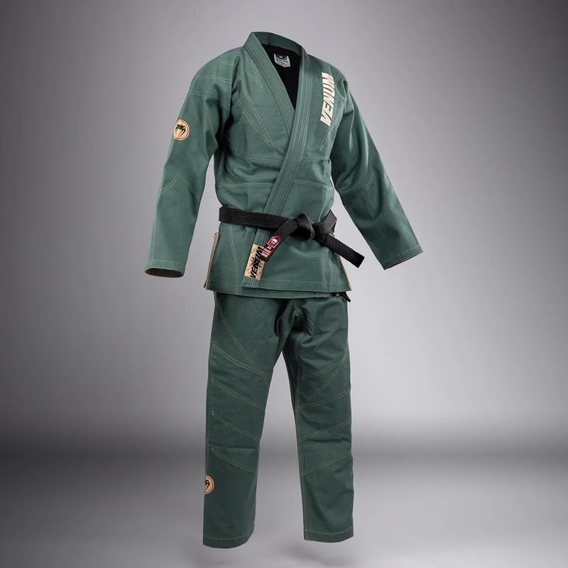 GI a brazil jiu-jitsuhez Venum Elite 5.0 erdőzöld 3