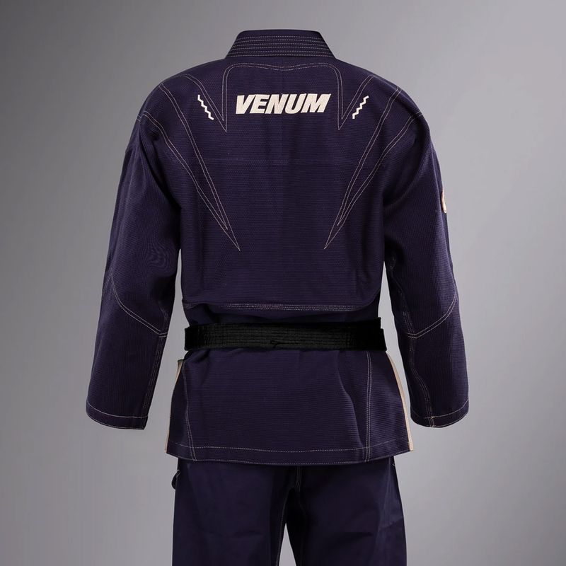 GI a brazil jiu-jitsu Venum Elite 5.0 navy 5