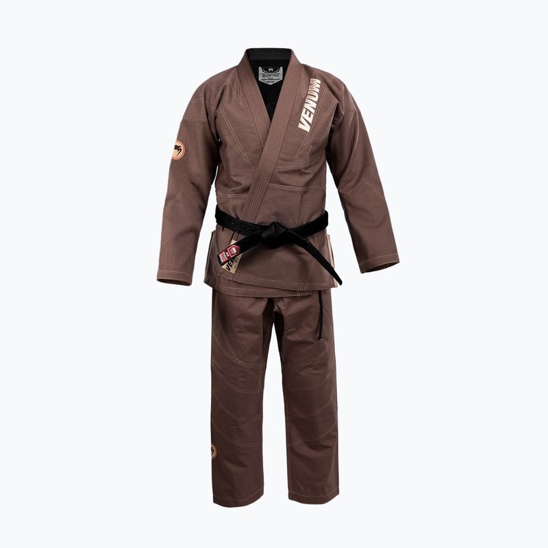GI a brazil jiu-jitsu Venum Elite 5.0 csokoládébarna