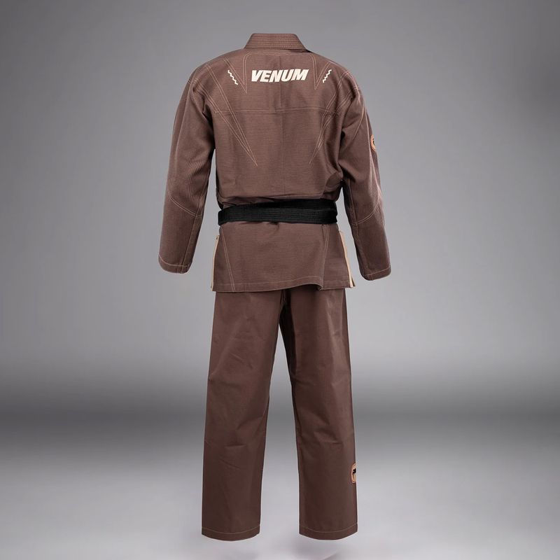 GI a brazil jiu-jitsu Venum Elite 5.0 csokoládébarna 2